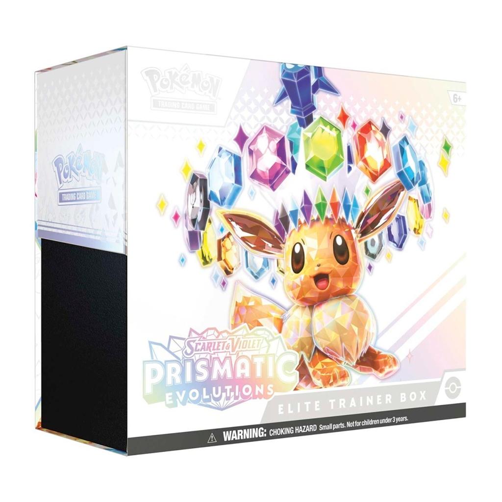 Pokémon Scarlet & Violet Prismatic Evolutions Elite Trainer, Ophalen of Verzenden, Nieuw, Overige typen