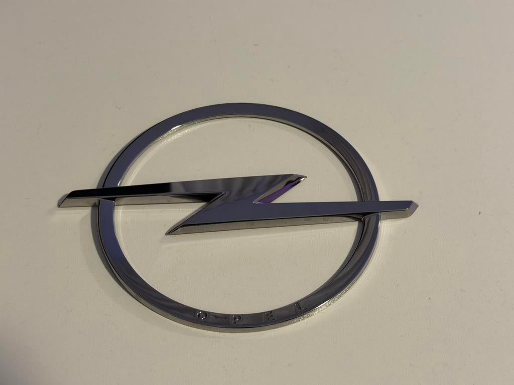 Opel logo embleem origeel, Auto-onderdelen, Ophalen, Opel