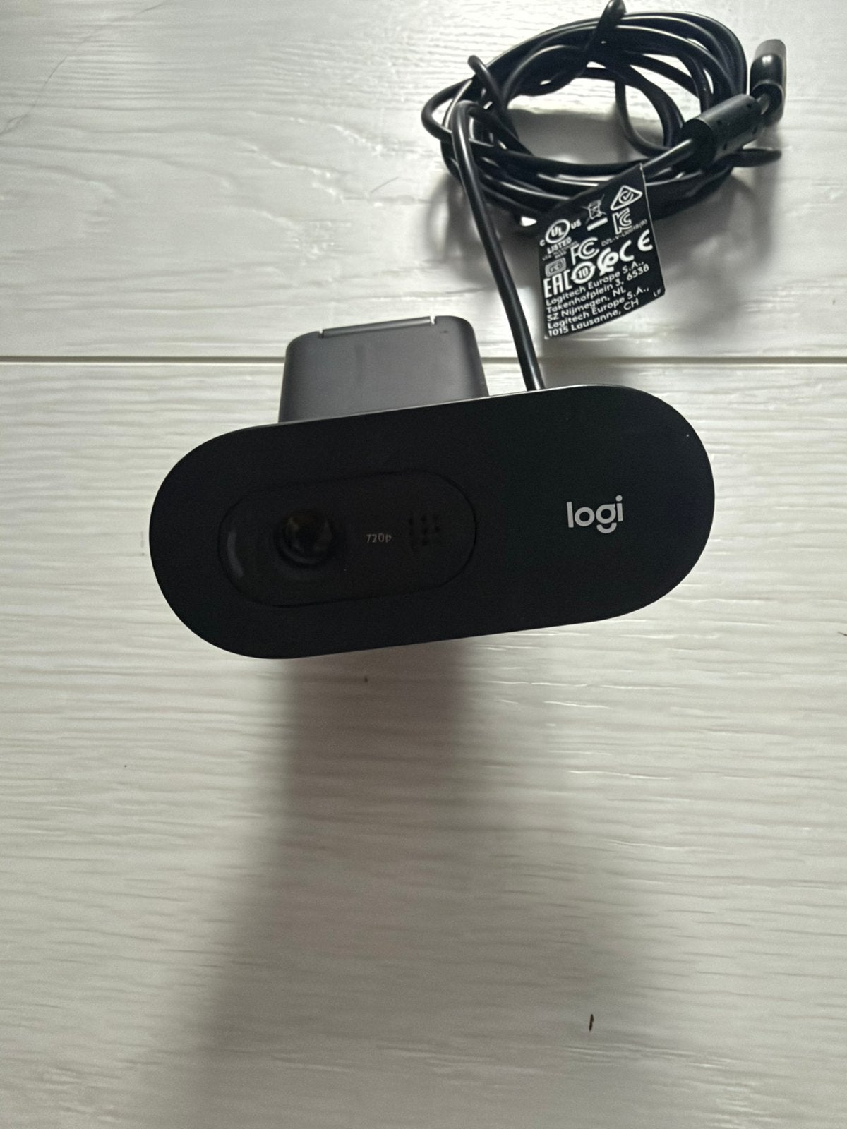 Logi, Computers en Software, Webcams, Ophalen of Verzenden, Zo goed als nieuw