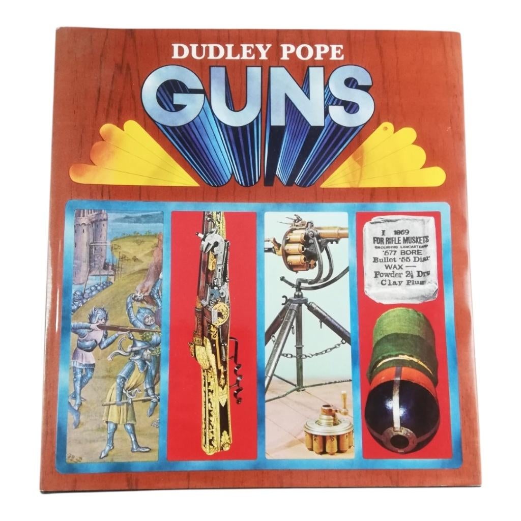 Guns - handboek vuurwapens, Ophalen of Verzenden, Overige soorten, Overige gebieden, Boek of Tijdschrift