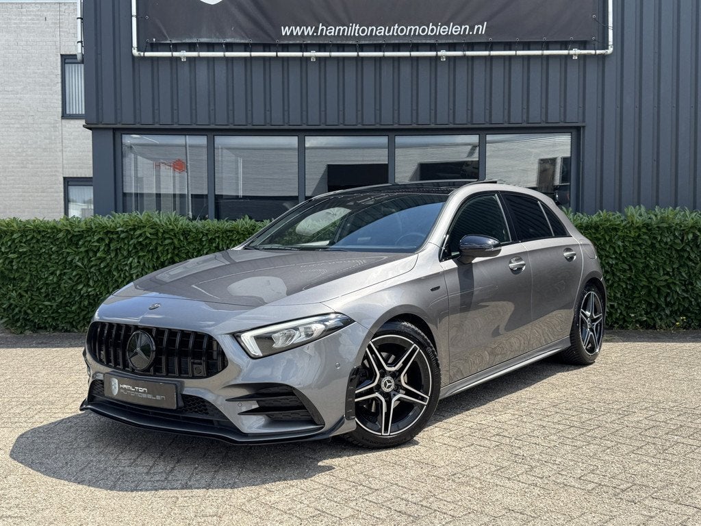 Mercedes-Benz A-Klasse A 200 164pk Aut. Business Solution AM, Auto's, Gebruikt, 4 cilinders, Automatische klimaatregeling, Bedrijf