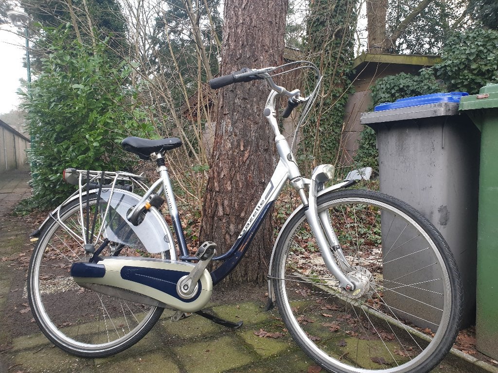 gazelle damesfiets, Fietsen en Brommers, Fietsen | Dames | Damesfietsen, 53 tot 56 cm, Ophalen, Gebruikt, Gazelle