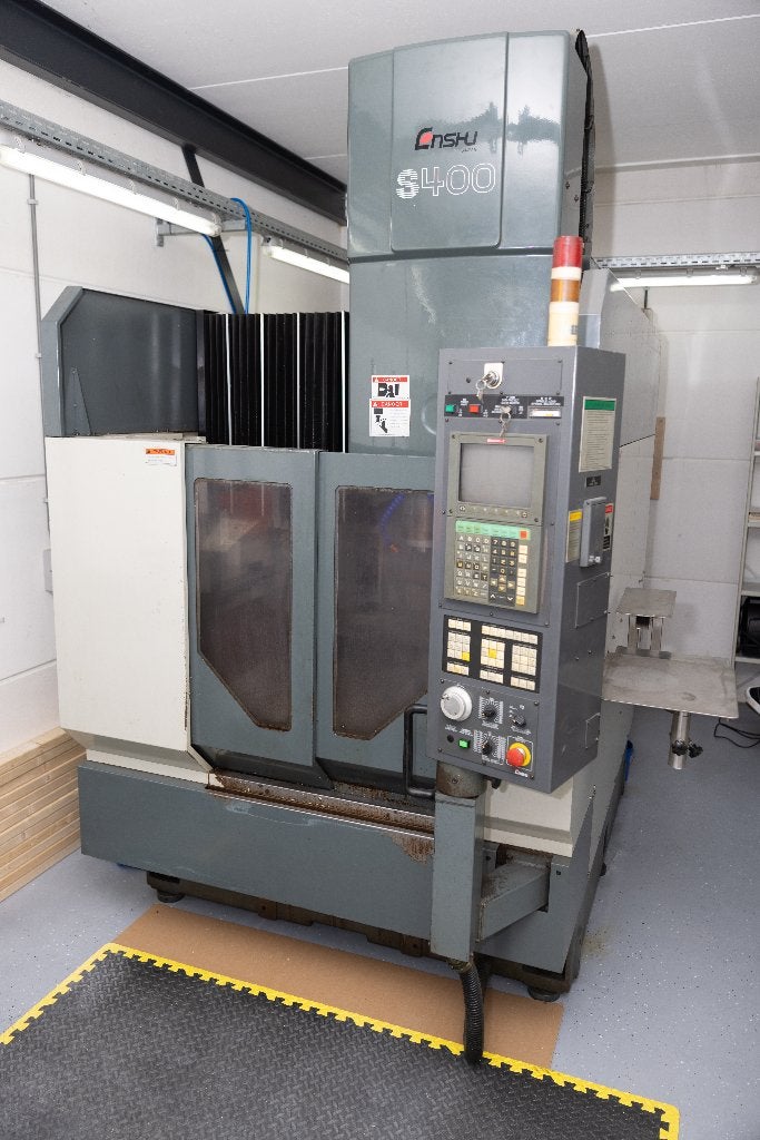 Enshu S400 CNC freesbank | 660 uur | BT40 | Metaalfrees, Ophalen, Bovenfrees, Elektrisch, ENSHU