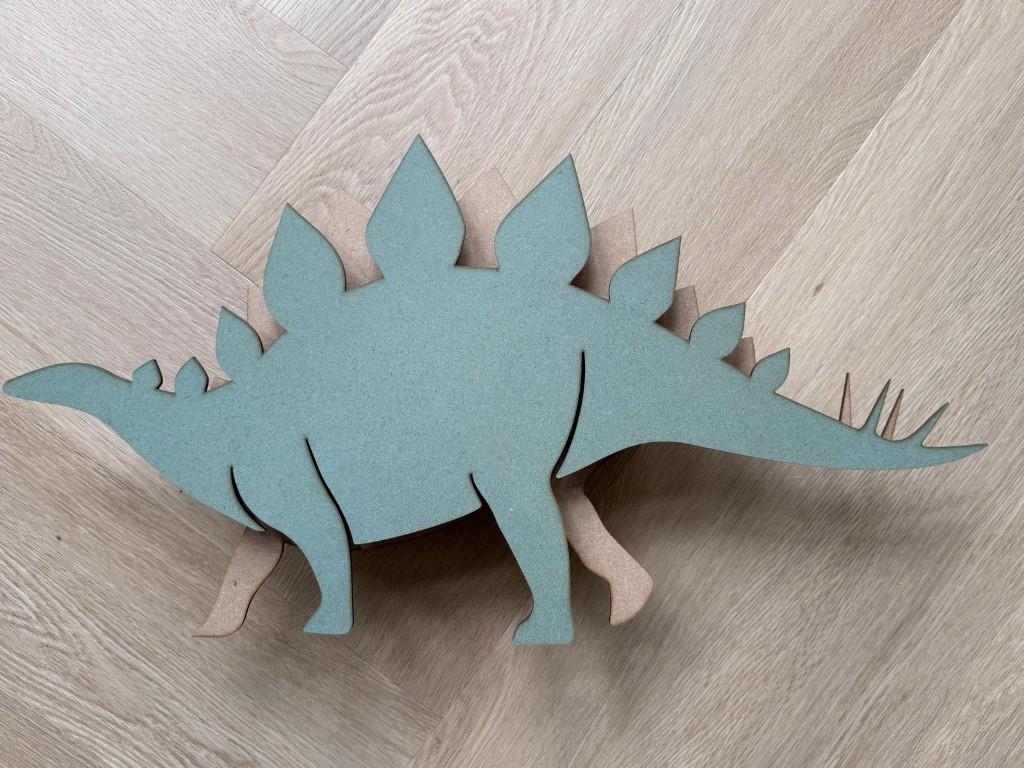 Van Tjalle&Jasper Stegosaurus wandlamp dinosaurus, nieuw, Ophalen, Nieuw, Wanddecoratie