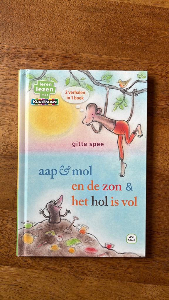 Gitte Spee - aap & mol en de zon / het hol is vol, Ophalen of Verzenden, Zo goed als nieuw, Gitte Spee