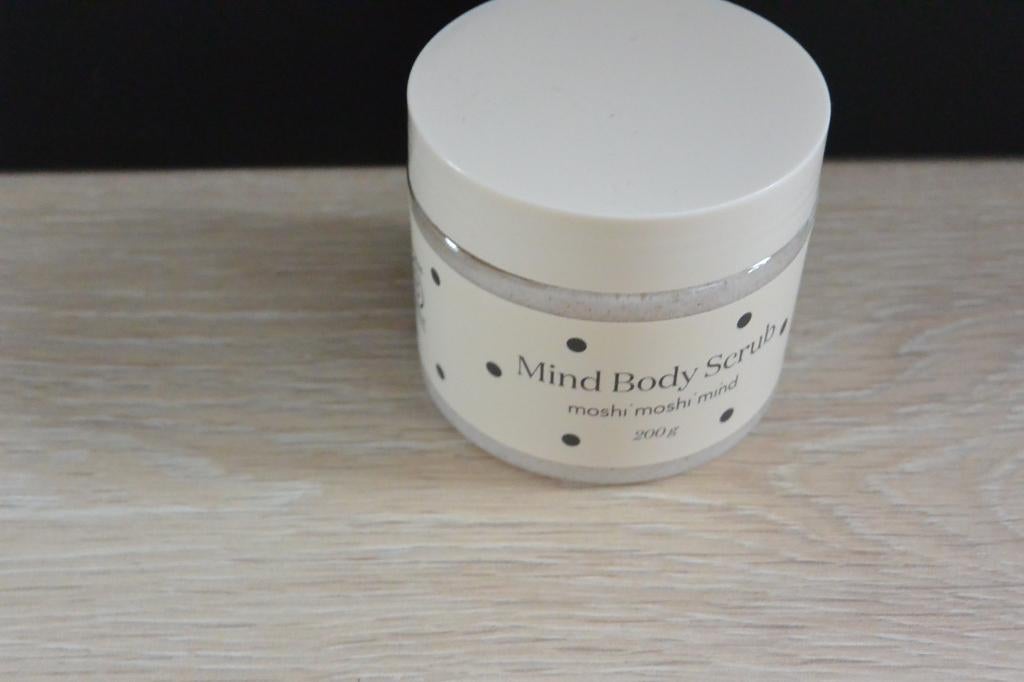Moshi Moshi Mind Bodyscrub - Nieuw, Ophalen of Verzenden, Nieuw, Bad & Douche