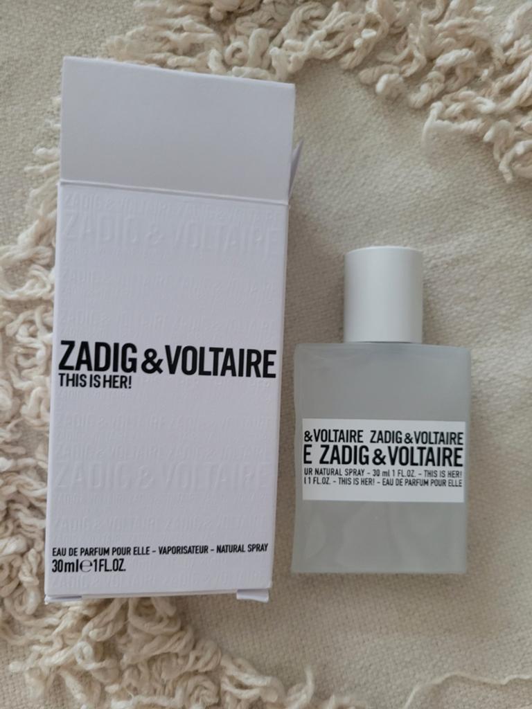 Zadig & voltaire this is her 30 ml alleen getest, Ophalen of Verzenden, Zo goed als nieuw