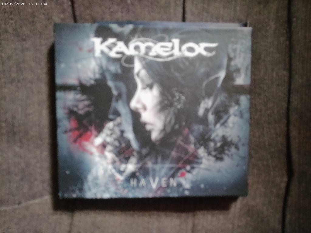 2 cd Kamelot - Haven, Cd's en Dvd's, Ophalen of Verzenden, Zo goed als nieuw