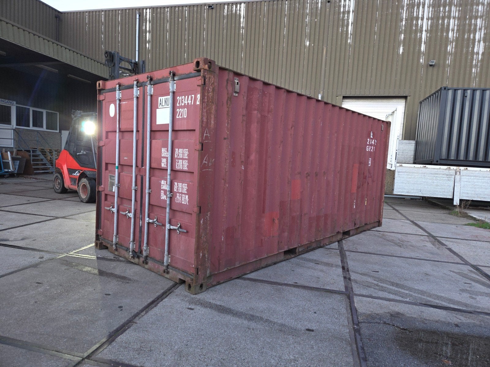 Te koop gevraagd | containers 4ft t/m 20ft, Tuin en Terras, Ophalen of Verzenden