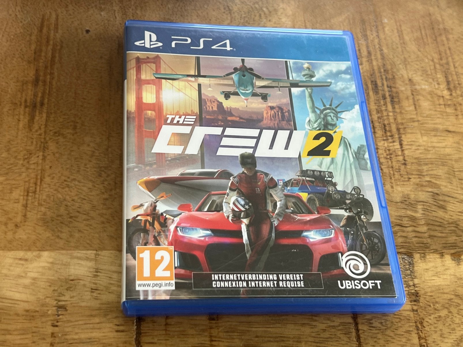 The Crew 2, Spelcomputers en Games, 1 speler, Racen en Vliegen, Ophalen of Verzenden, Zo goed als nieuw