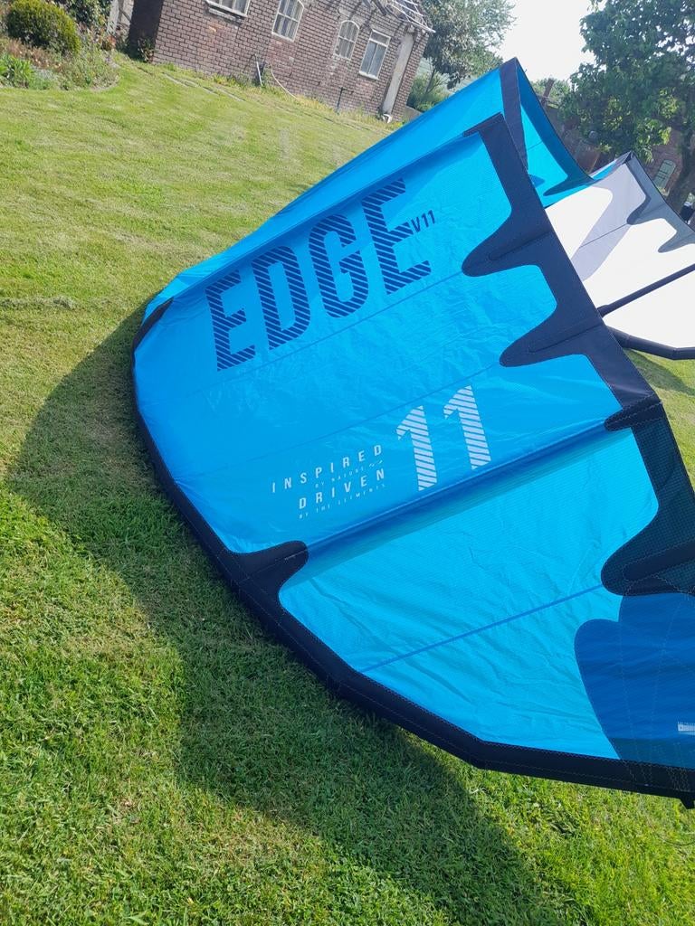 Ozone edge 11m nieuw, Watersport en Boten, Kitesurfen, Geen board, Ophalen of Verzenden, Zo goed als nieuw