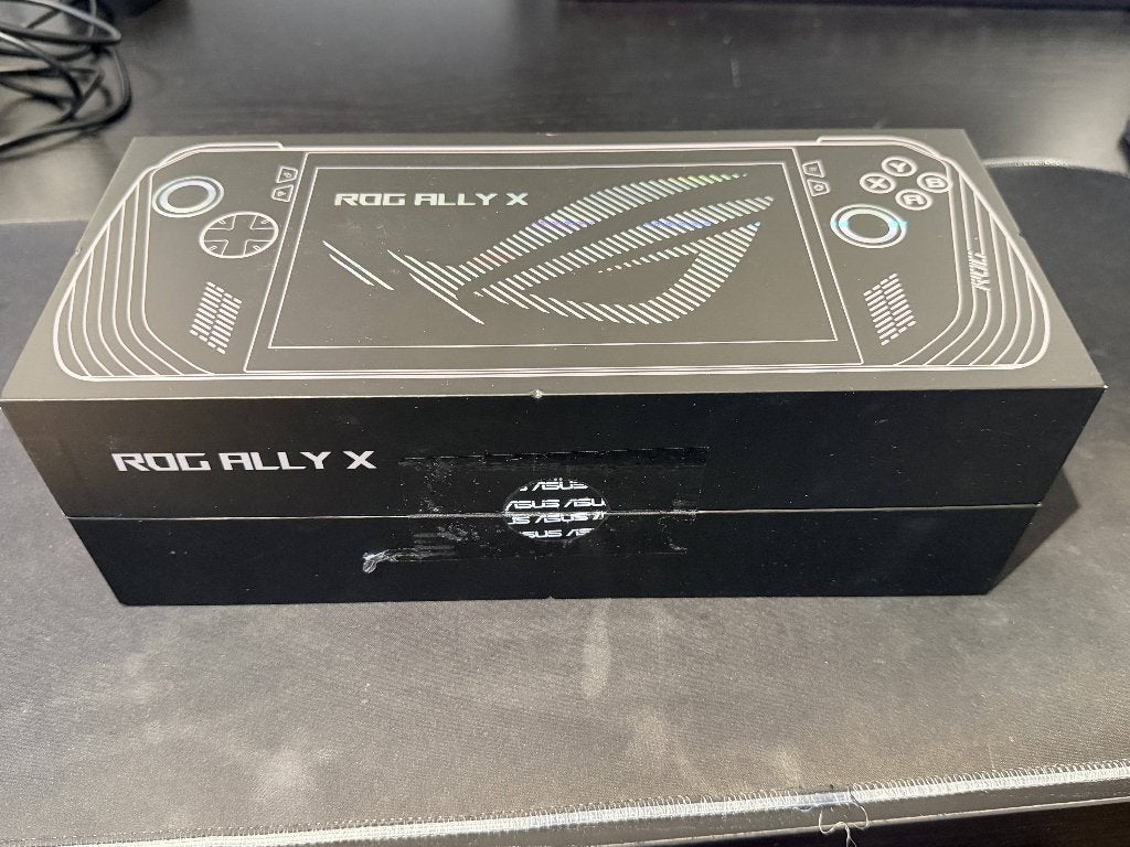 Asus ROG Ally X te koop - Zo goed als nieuw!, 32 GB, Ophalen of Verzenden, Zo goed als nieuw, SSD