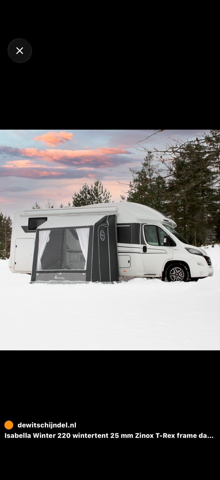 Isabella Winter Frame Zinox T-Rex - Nieuw in doos, Isabella, Isabella, Nieuw, Ophalen of Verzenden