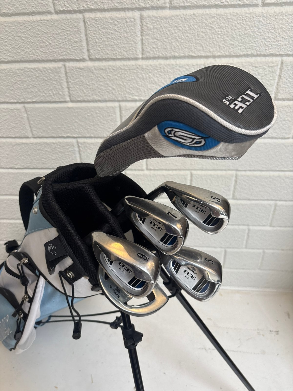 Halve Skymax ICE IX-5 Dames Golfset | Linkshandig, Set, Skymax, Zo goed als nieuw, Skymax