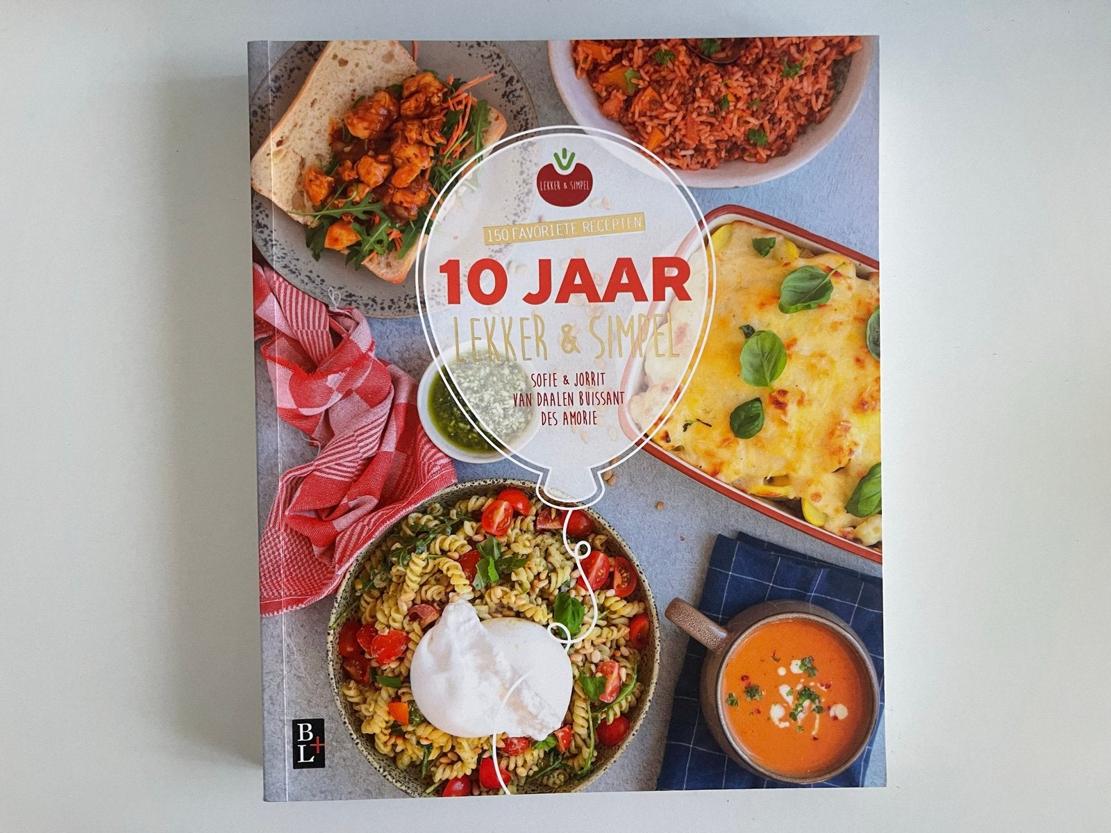 10 Jaar Lekker & Simpel: 150 Favoriete Recepten, Boeken, Zo goed als nieuw, Gezond koken, Overige gebieden, Tapas, Hapjes en Dim Sum