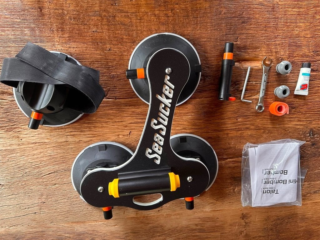 Sea Sucker fietsendrager zuignappen, Auto diversen, Fietsendragers, Ophalen, 1 fiets, Nieuw, Dakdrager