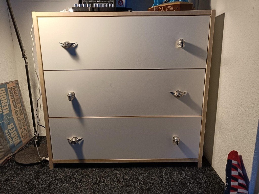 Yoda, Baby Yoda/Gorgu Knop/Greep Mandalorian Star Wars, Ophalen of Verzenden, Nieuw, Gebruiksvoorwerp