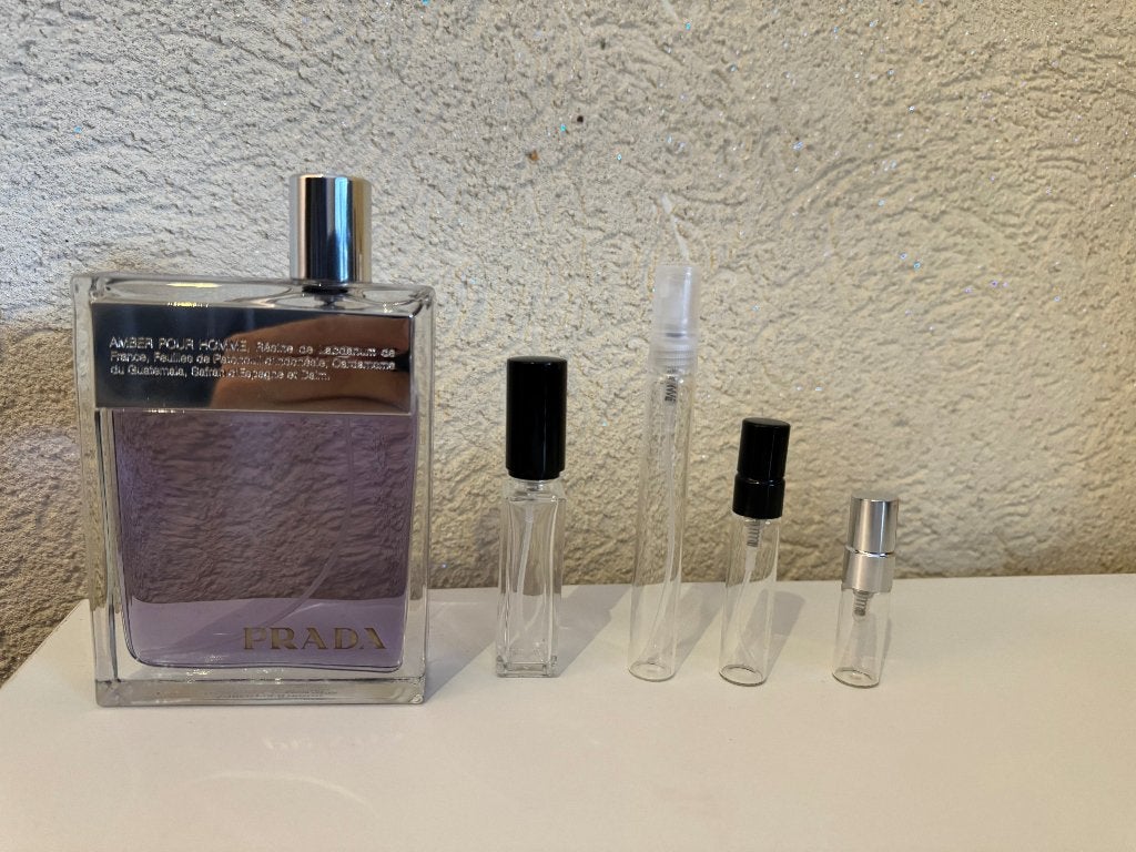 Amber pour Homme decant sample split, Verzenden, Nieuw