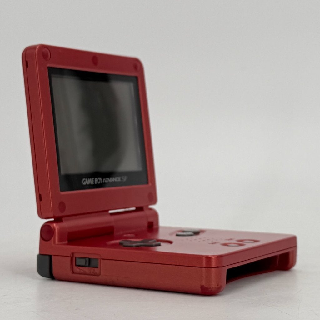 Gameboy Advance SP - Rood, Nintendo, Gebruikt, Support@nintendo.com, 11-1 Hokotate-cho, Kamitoba, Minami-ku
Kyoto 601-8501
Japan