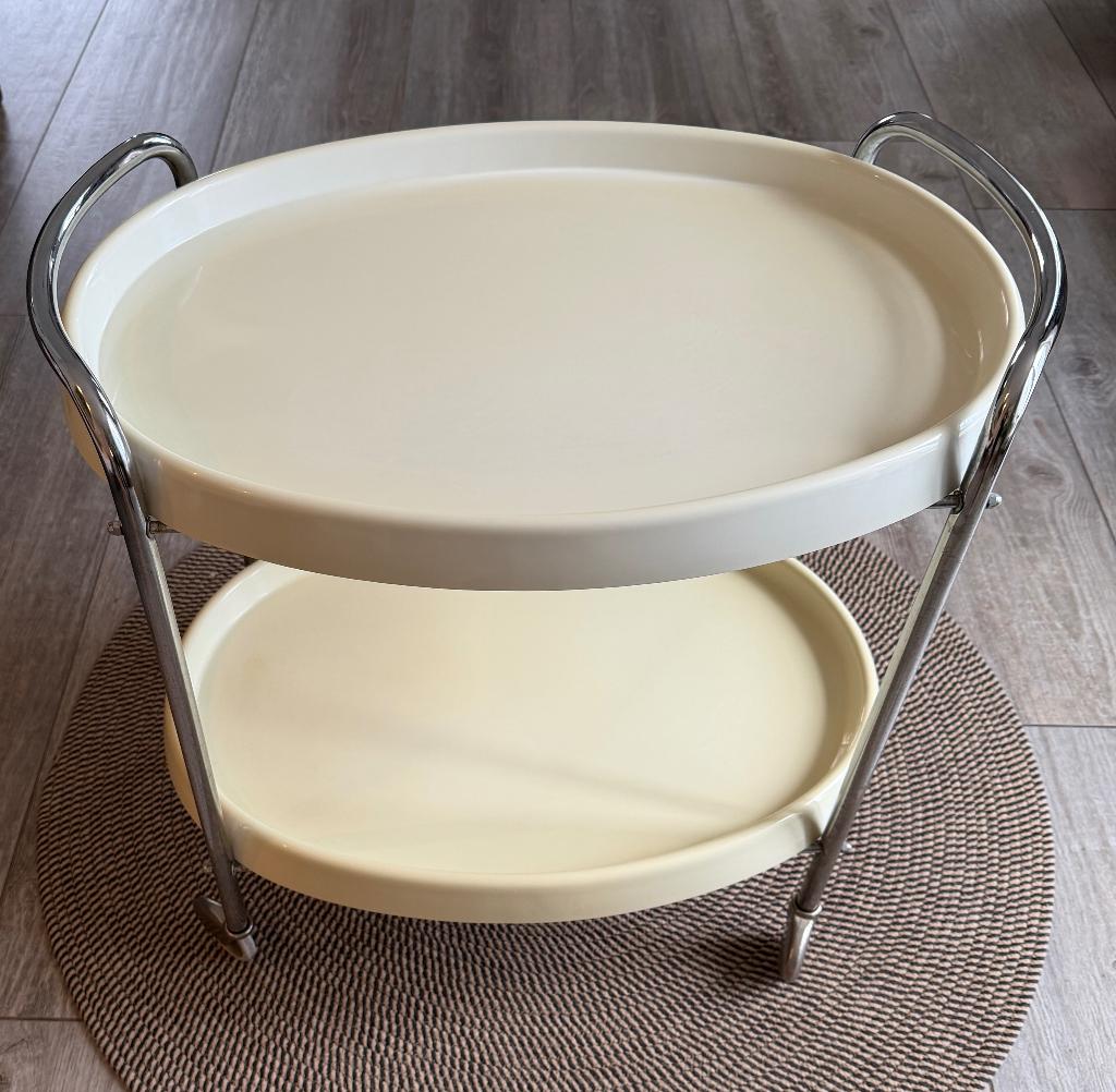 Vintage serveerwagen uit Italië, Ophalen, Gebruikt, Vintage, 60 cm of meer