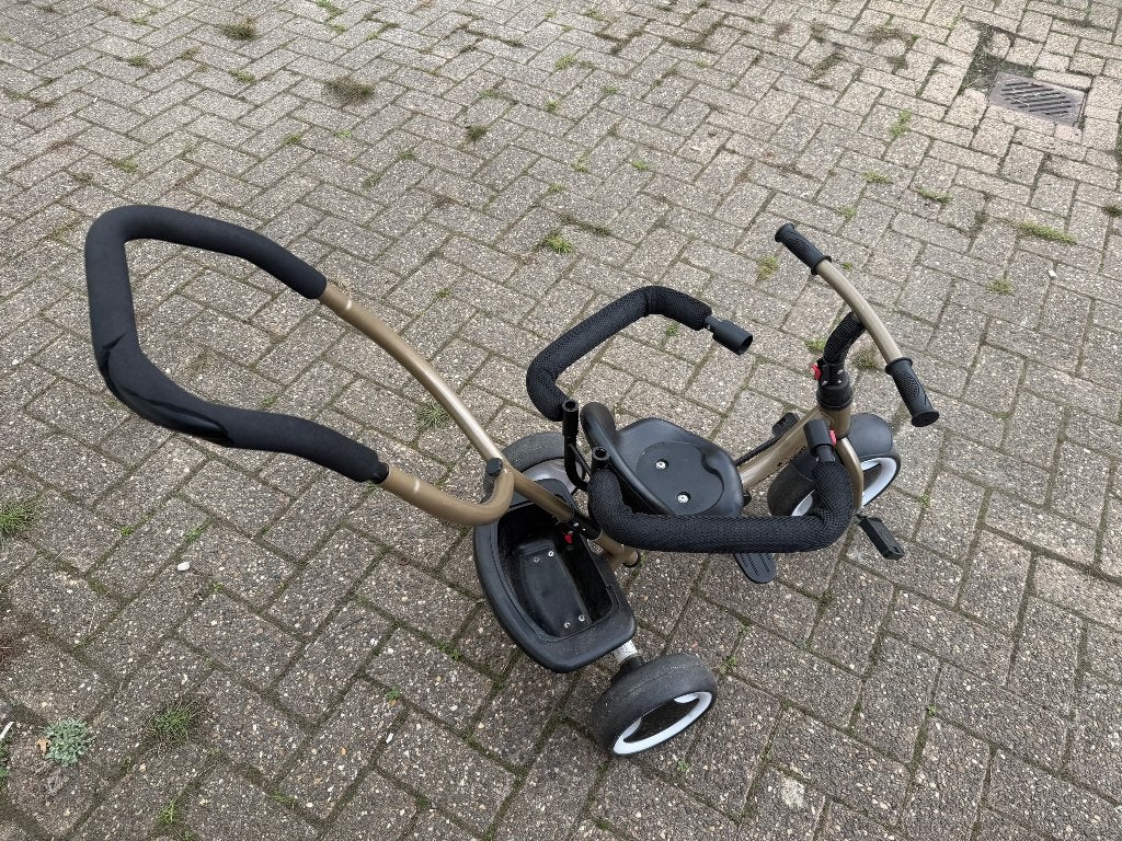Kinderdriewieler met duwstang, Ophalen, Gebruikt, Duwstang