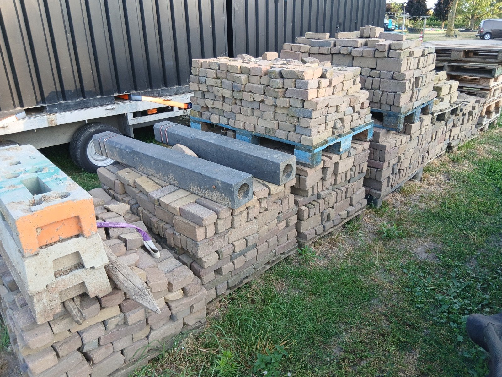 Waaltjes 30m2, Ophalen, Gebruikt, Bakstenen