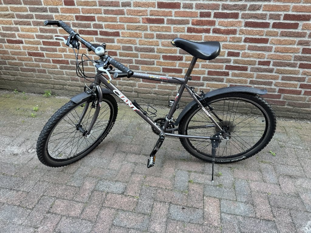 Giant mountainbike GSR 400 - Vintage MTB - 26 inch, Fietsen en Brommers, Fietsen | Mountainbikes en ATB, Ophalen, Gebruikt, 45 tot 49 cm
