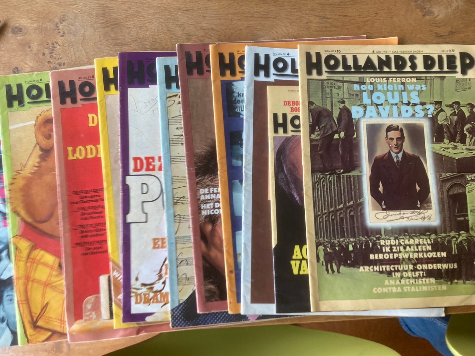 Hollands Diep 1976, Ophalen of Verzenden, Gelezen, Overige typen