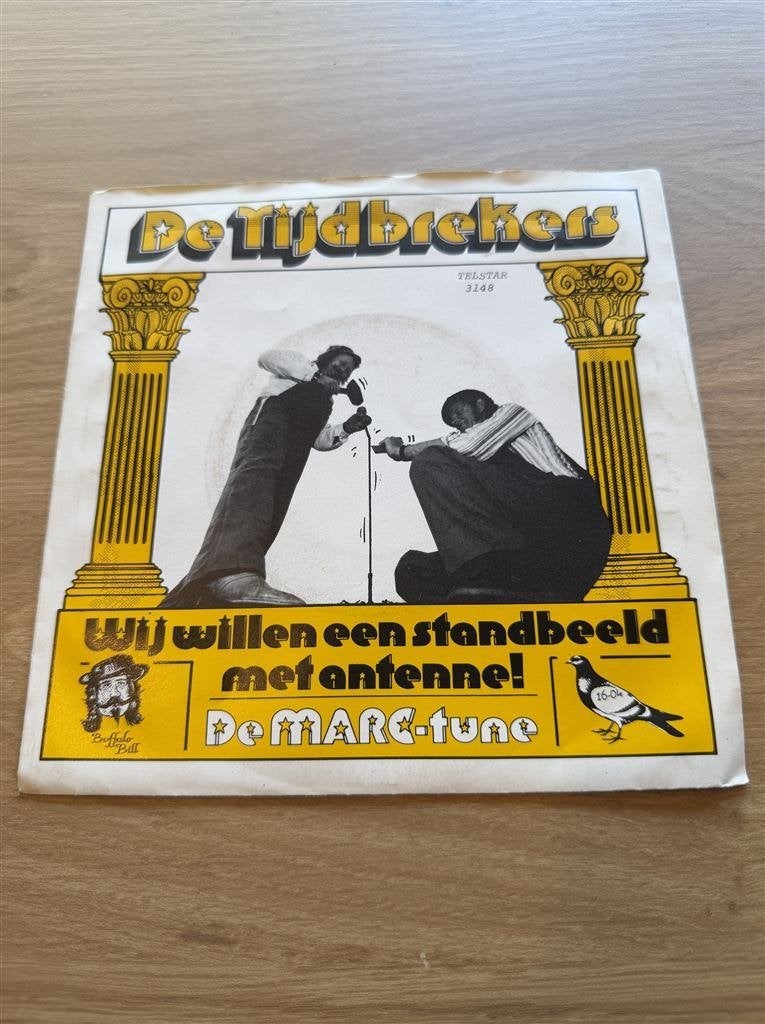 De Tijdbrekers - Wij willen een standbeeld met antenne, Cd's en Dvd's, Ophalen of Verzenden, Zo goed als nieuw, Nederlandstalig