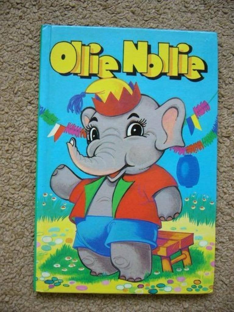 Ollie Nollie olifant kinderboek uit de jaren 70 nieuwstaat, Boeken, Ophalen of Verzenden, Zo goed als nieuw, Fictie algemeen