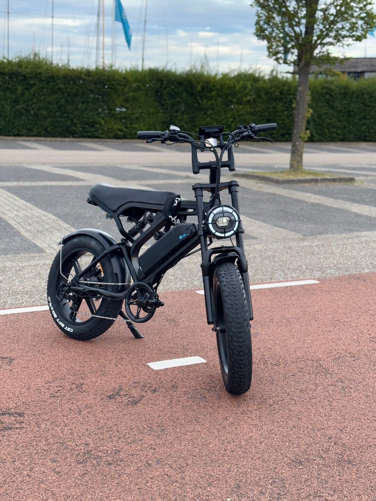 TOP CONDITIE v20 pro 750w OPVOERBAAR! Met slot en snellader., Fietsen en Brommers, 59 cm of meer, Ophalen of Verzenden, Zo goed als nieuw