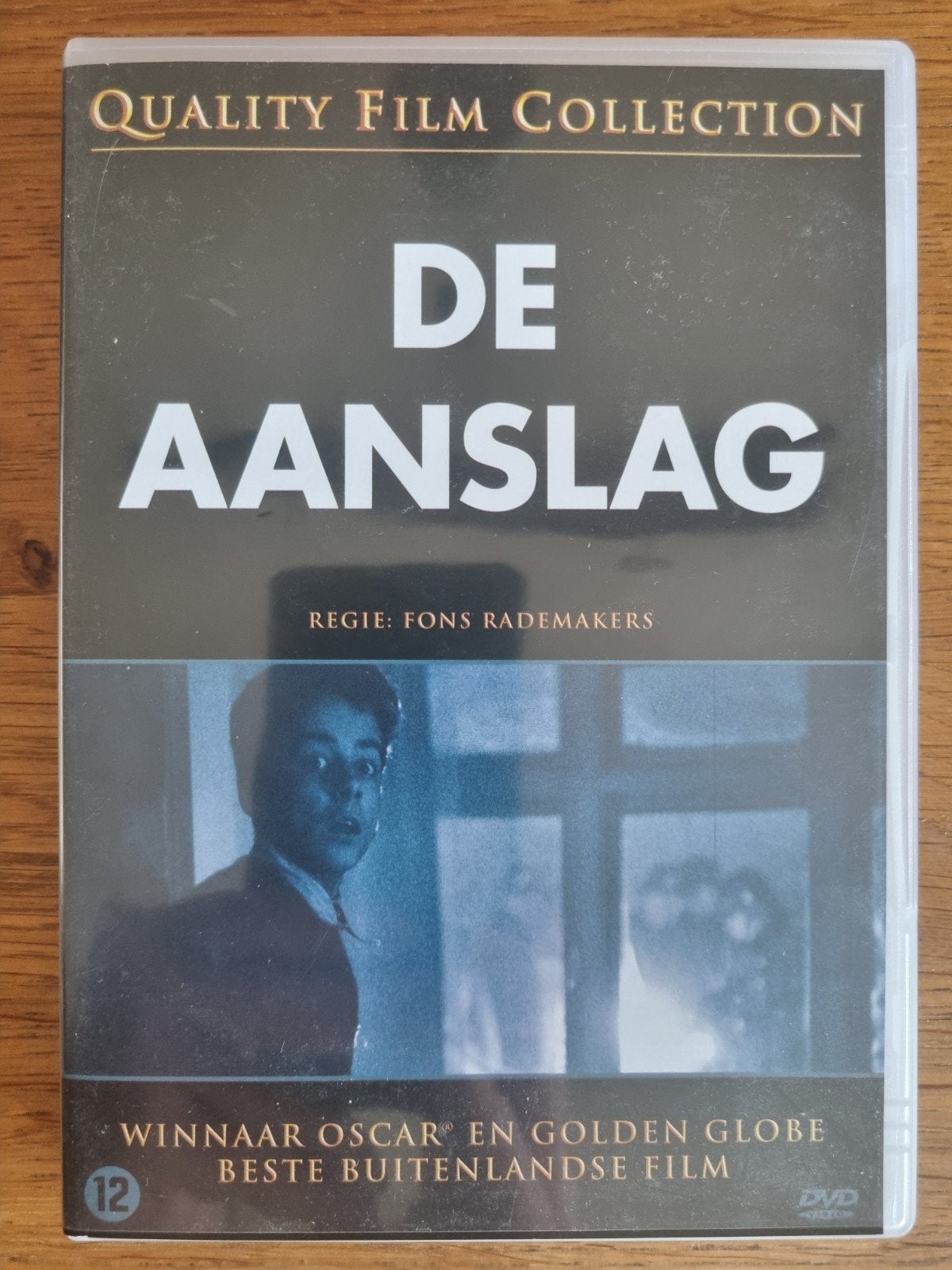 De aanslag | Fons Rademakers, Nederlands, Zo goed als nieuw, Vanaf 12 jaar, Ophalen of Verzenden