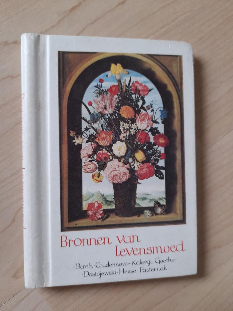 BRONNEN VAN LEVENSMOED Karl Barth ea, Ophalen of Verzenden, Zo goed als nieuw