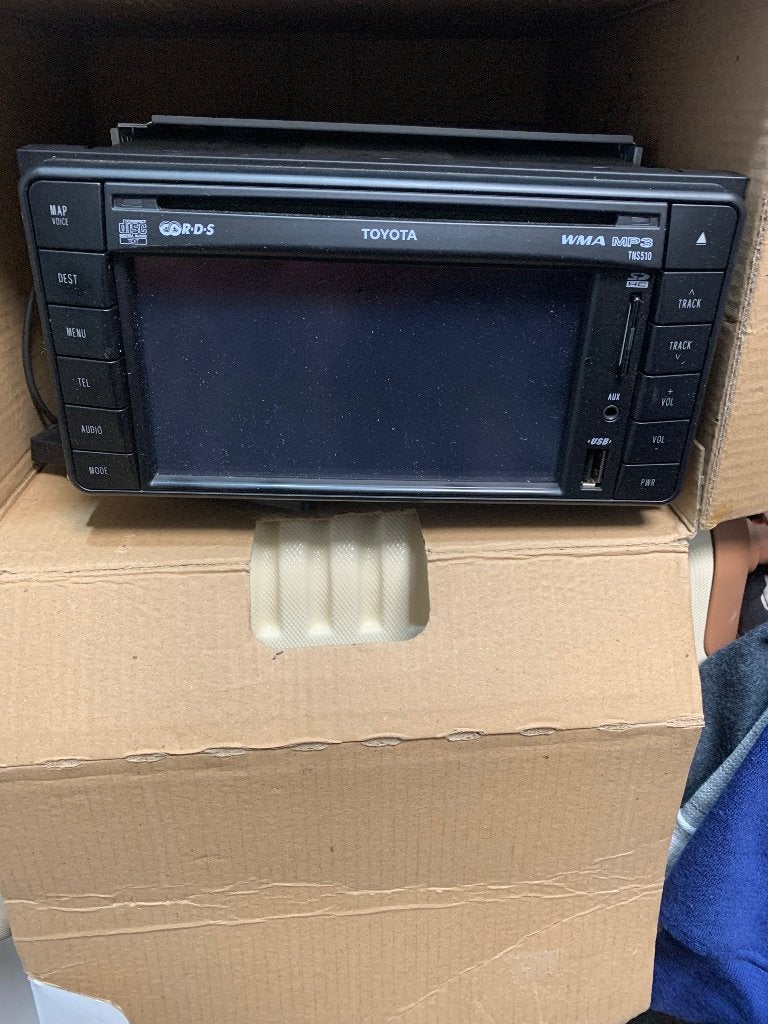 toyota radio CD navigatie systeem, Ophalen of Verzenden