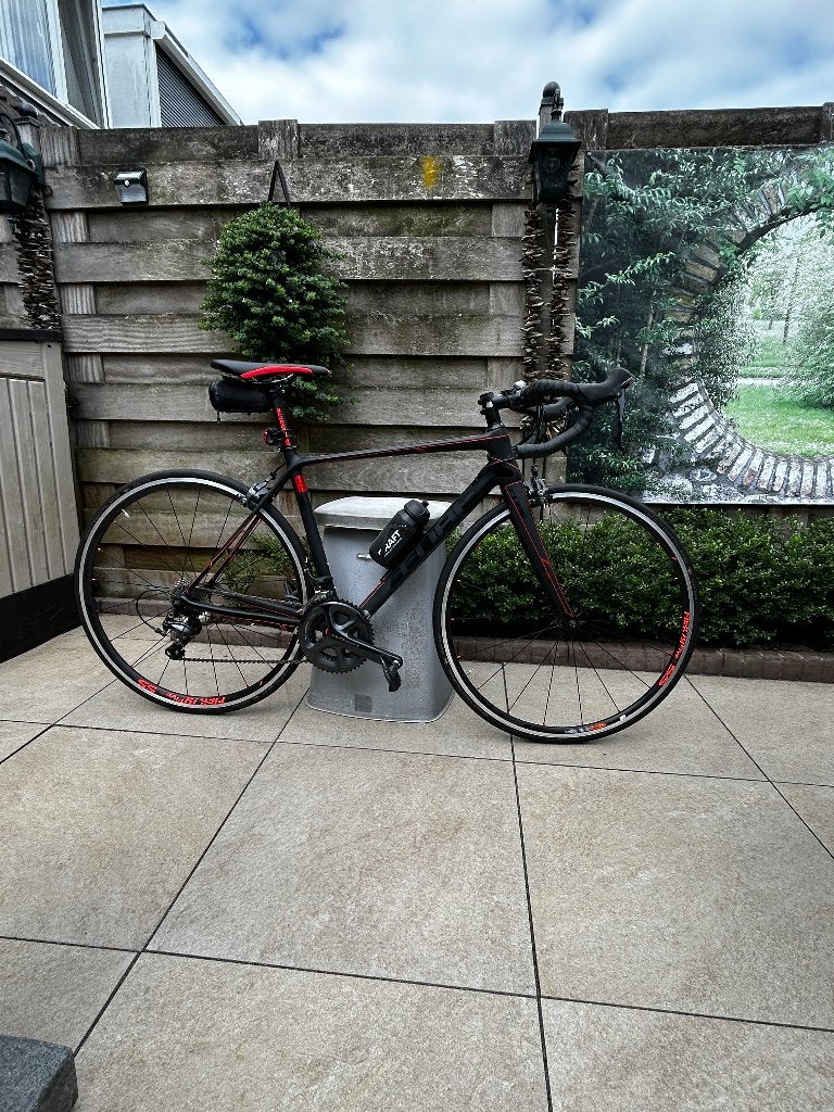 Cube Agree GTC SL Racefiets, Fietsen en Brommers, Fietsen | Racefietsen, Zo goed als nieuw, Overige merken, Meer dan 20 versnellingen