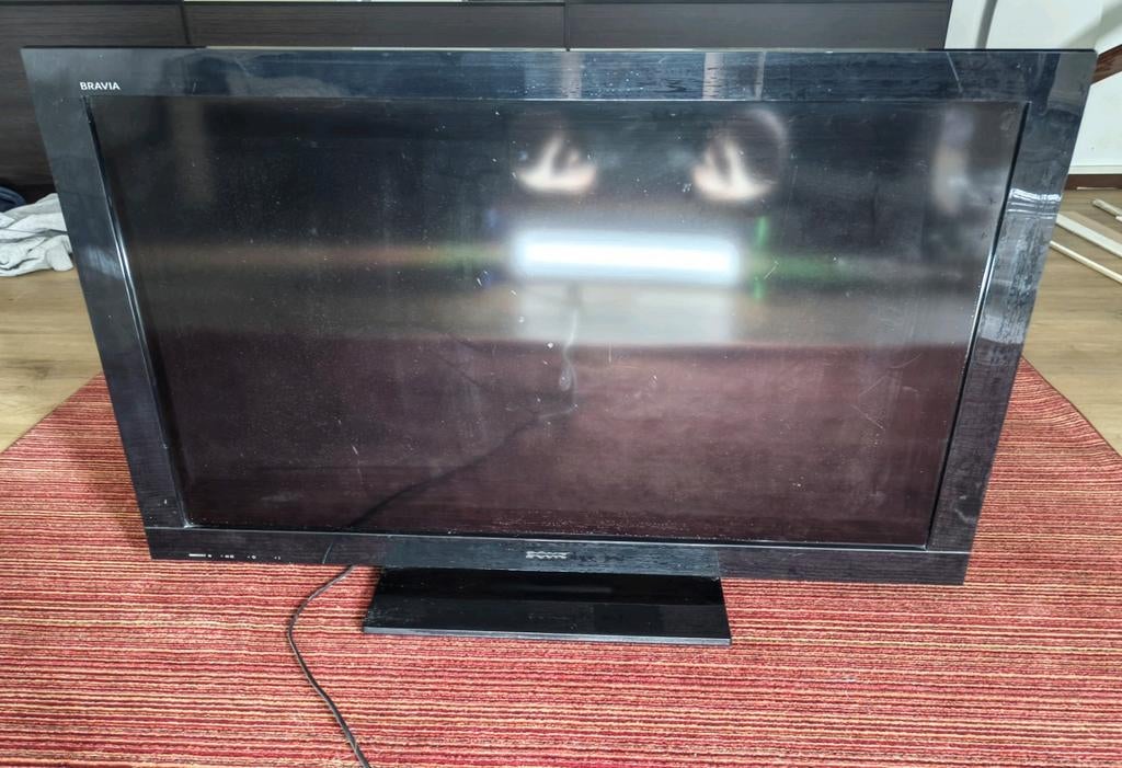 Sony Bravia KDL-40BX400 40 inch LCD TV, Ophalen, Gebruikt, 50 Hz, LCD