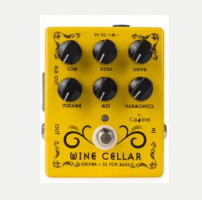 Caline CP-60 Wine Cellar gitaar effecten pedaal, Ophalen of Verzenden, Nieuw