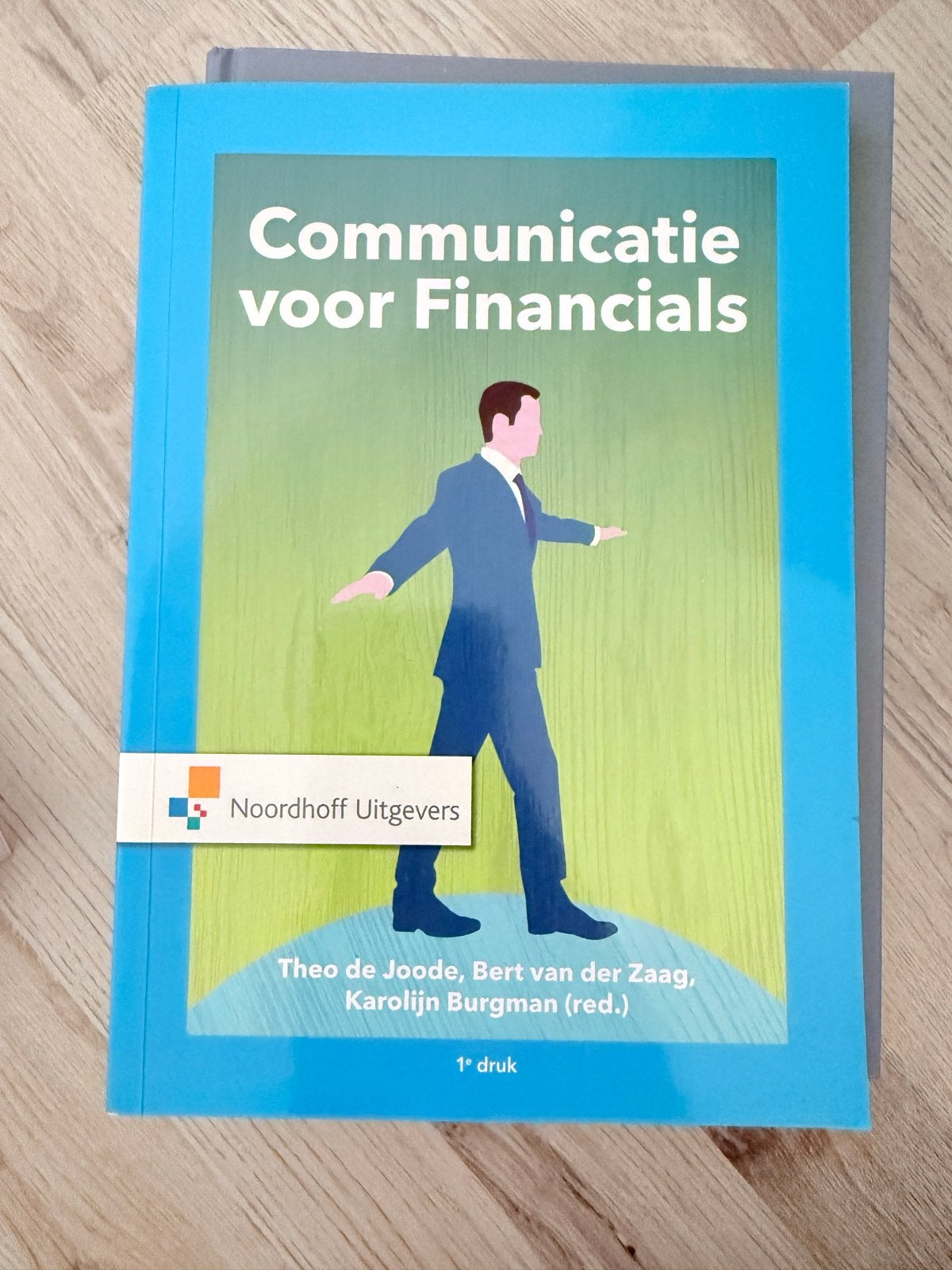 Communicatie voor Financials - Studieboek, Ophalen of Verzenden, Gamma, Zo goed als nieuw, HBO