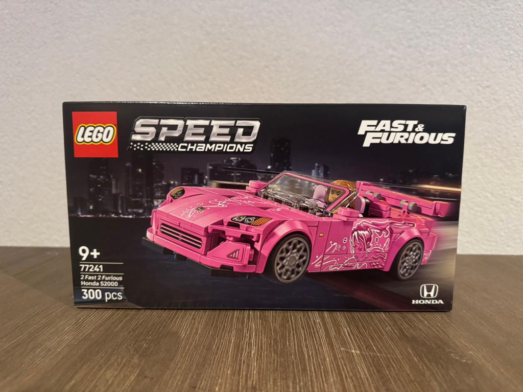 Lego 77241, 2Fast 2 Furious Honda S2000 nieuw, Lego, Nieuw, Complete set, Ongeopend/sealed