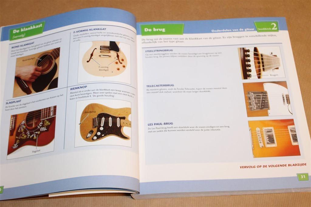 Praktisch Handboek Gitaar Leren Spelen — Zonder Theorie, Boeken, Muziek, Ophalen of Verzenden, Zo goed als nieuw, Instrument