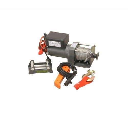 Bumperlier / Lier / Winch 12V - 24V Voor Aanhanger / Trailer, Niet ingevuld, Niet ingevuld, Nieuw, Ophalen of Verzenden