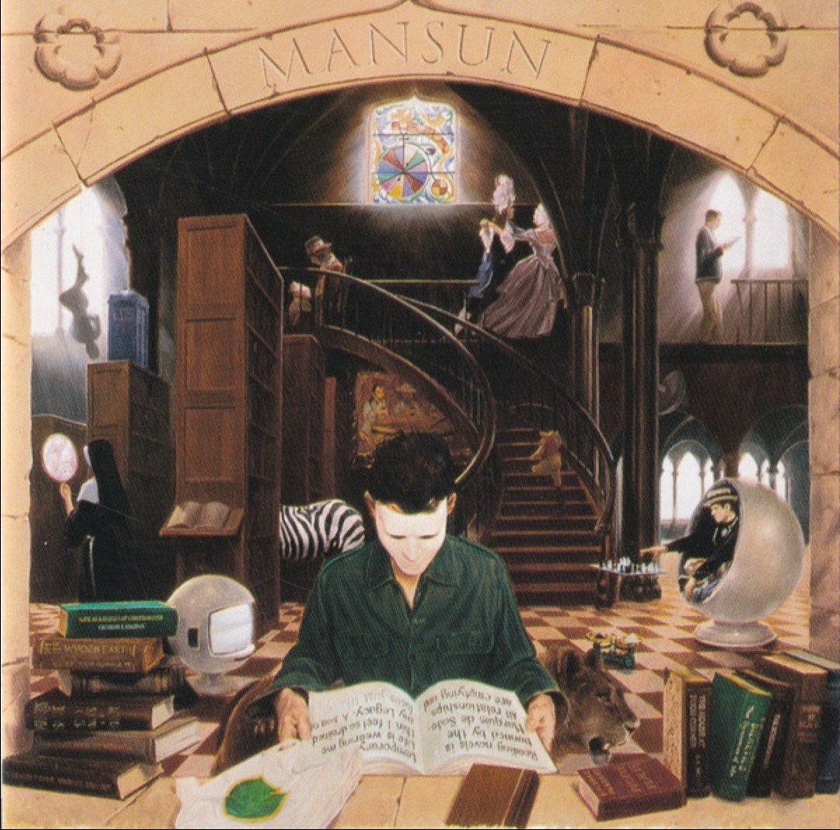 Mansun - six, Ophalen of Verzenden, Gebruikt, Psychedelic Rock