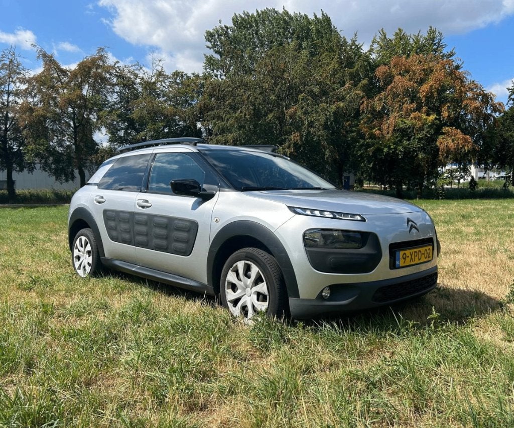 Citroën C4 Cactus 1.2 VTI 82 2014 Grijs, Voorwielaandrijving, Stof, 1199 cc, Bedrijf