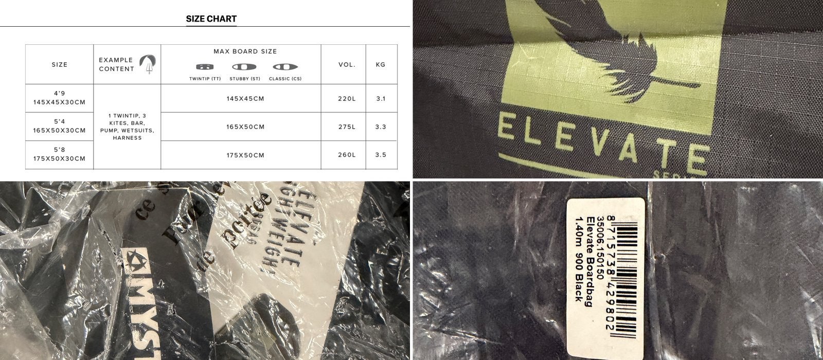 Kiteboard accessoires – diverse items te koop, Twintip, Ophalen, Gebruikt, Kitesurf-set