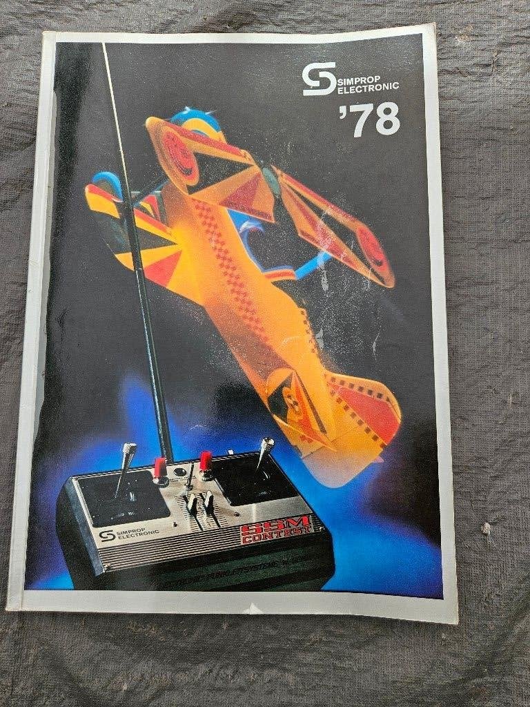 Vintage cataloog van 1978 van Simprop, Ophalen of Verzenden, Zo goed als nieuw
