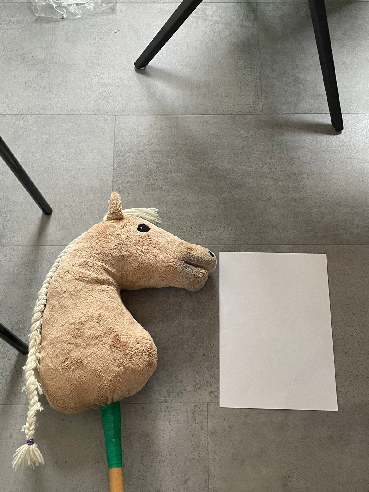 Hobby horse licht bruin, Ophalen of Verzenden, Zo goed als nieuw