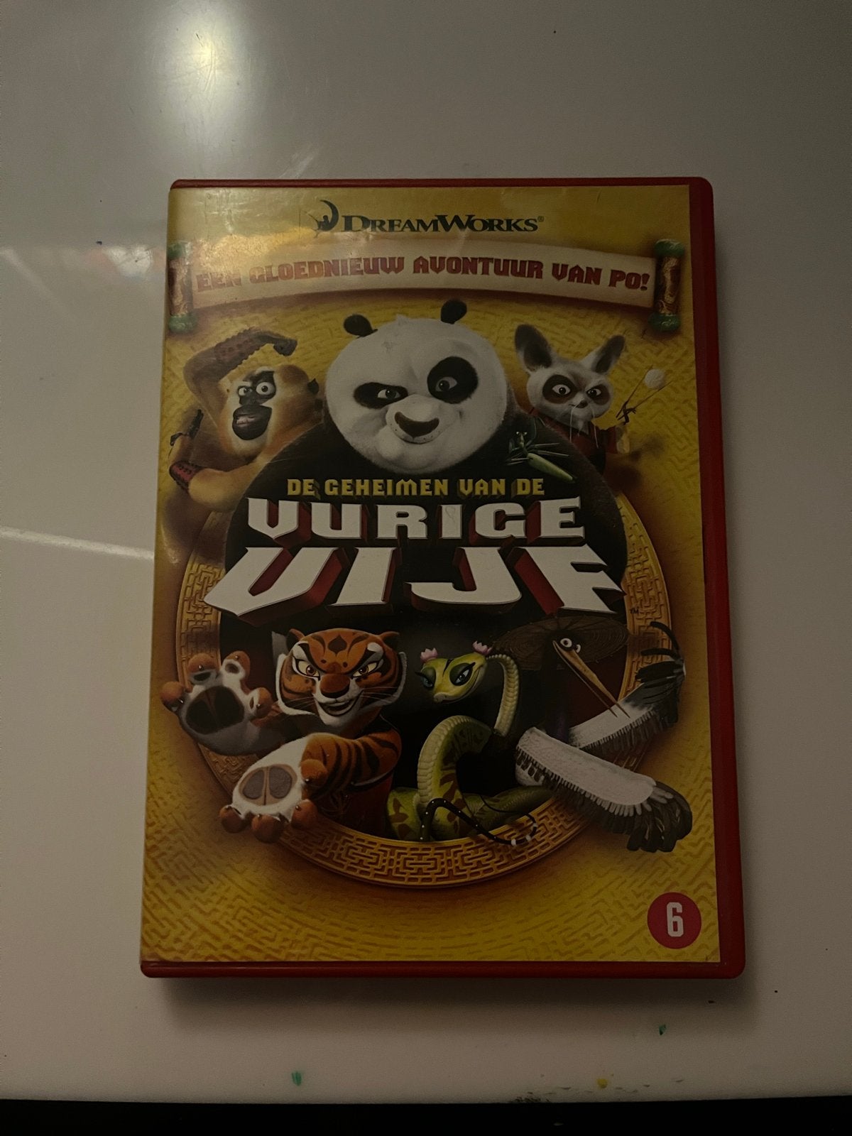 DreamWorks DVD Collectie: Kung Fu Panda, Madagascar 3, Europees, Animatie, Nederlands, Vanaf 6 jaar