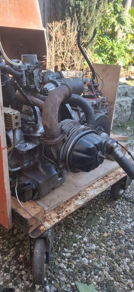 2CV AYA2 Motor 435cc compleet met versnellingsbak, Ophalen, Gebruikt, Citroën