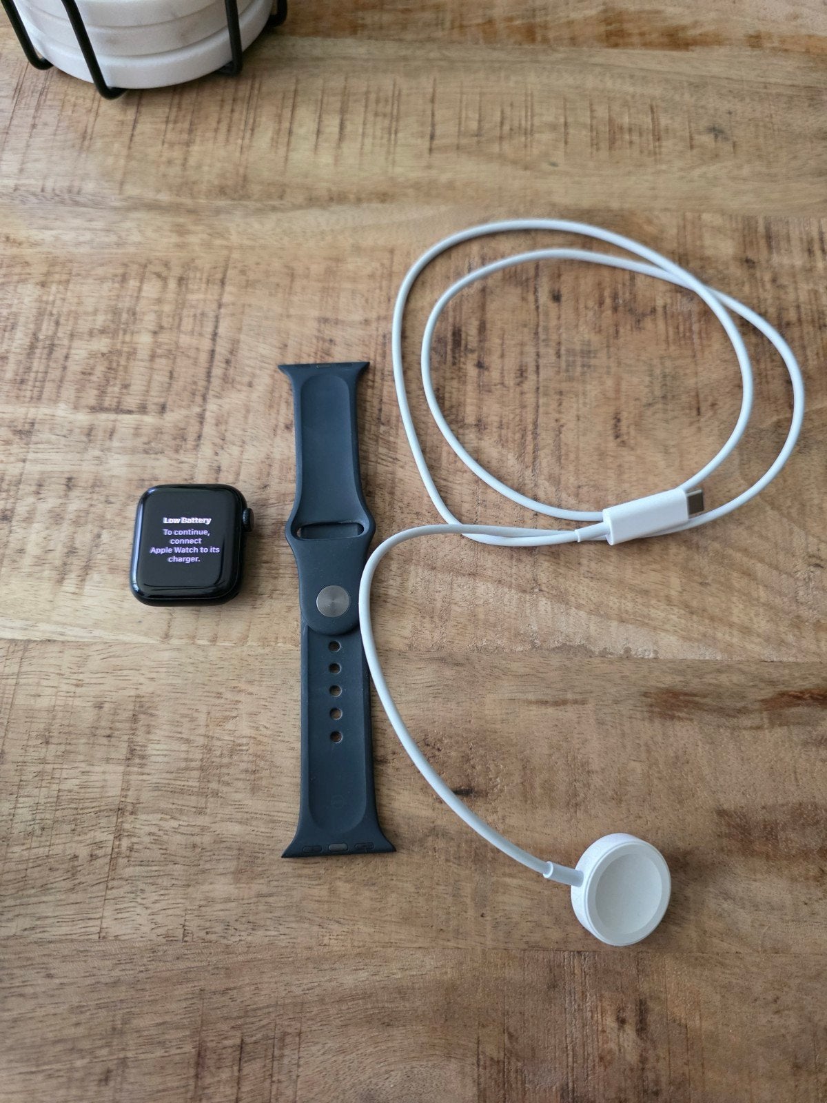 Foto 8 van Apple Watch SE 2022 40mm Midnight Aluminium