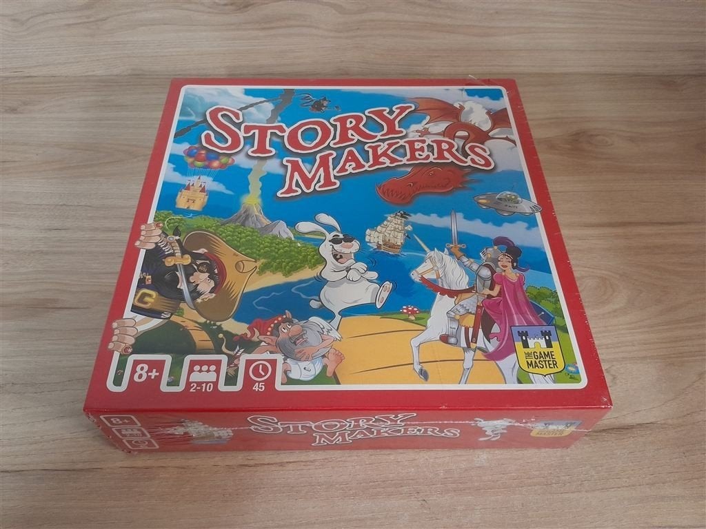 Story makers - nieuw in seal - s5618, Verzenden, Zo goed als nieuw